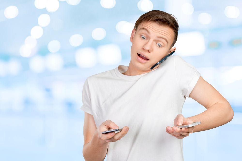 Getting calls from unknown numbers
