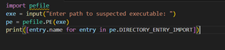 Malware Behavior Analysis