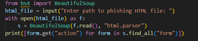 Webpage Source Code Exploitation