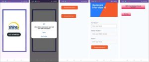 Fig. 15. App running flow-1