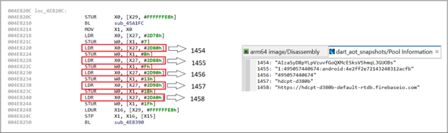 Fig. 19. Firebase initialization in lib file