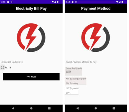 Fig. 9. Malware application asks for payment