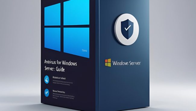 antivirus guide for windows server