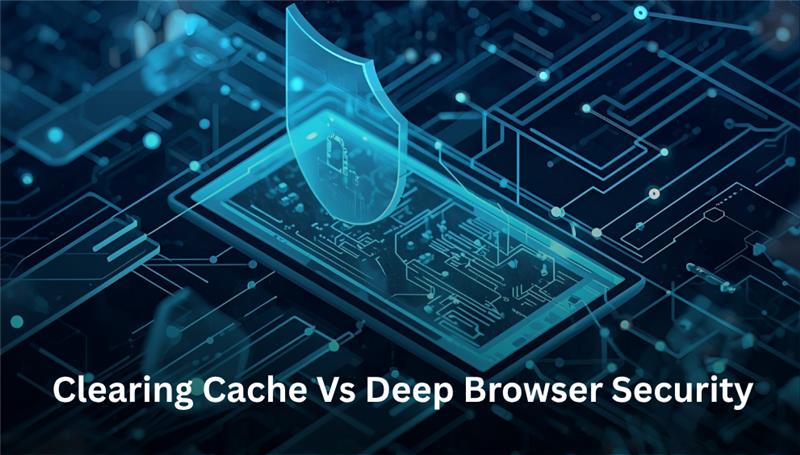 Clearing Cache vs Deep browser Security