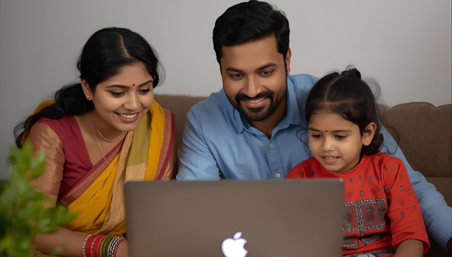 Cyber Safety for Families in Bihar