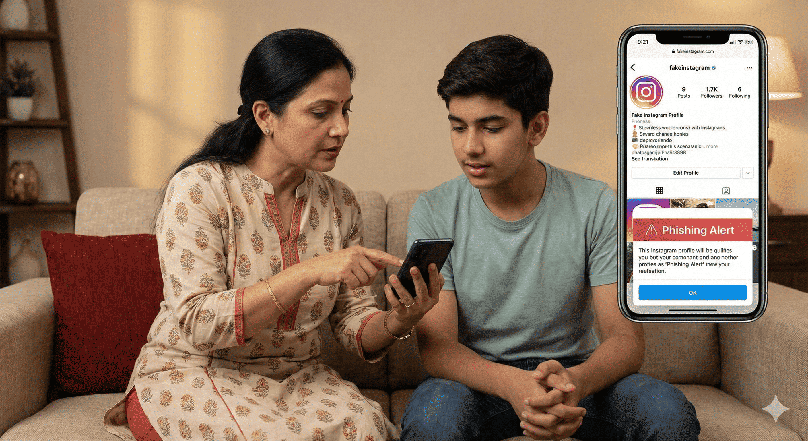 Instagram Scams: A Parental Guide