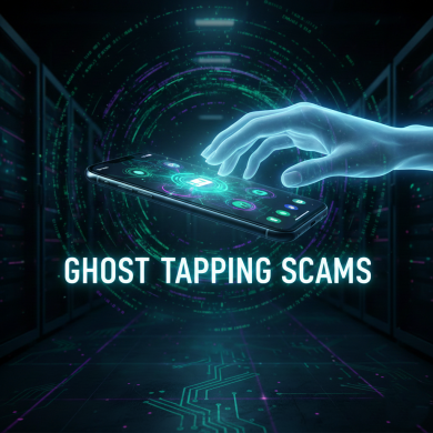 Ghost Tapping Scams