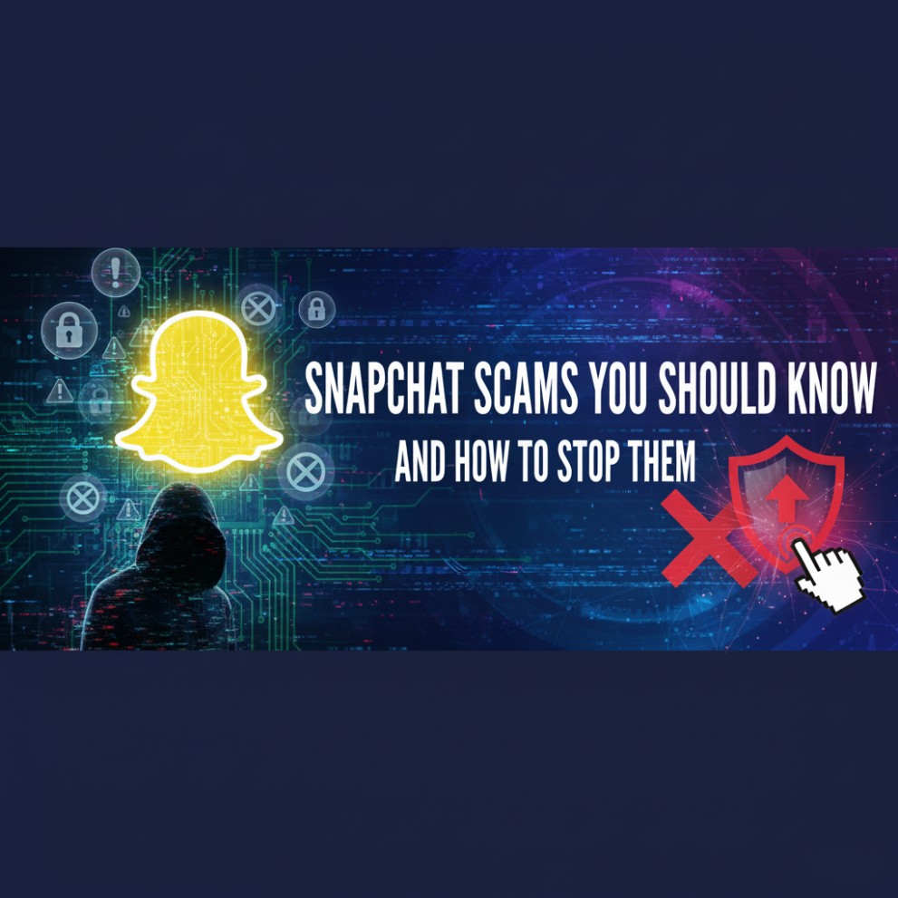 snapchat scams
