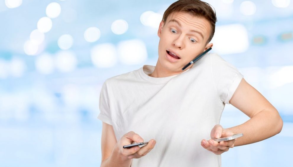 Getting calls from unknown numbers