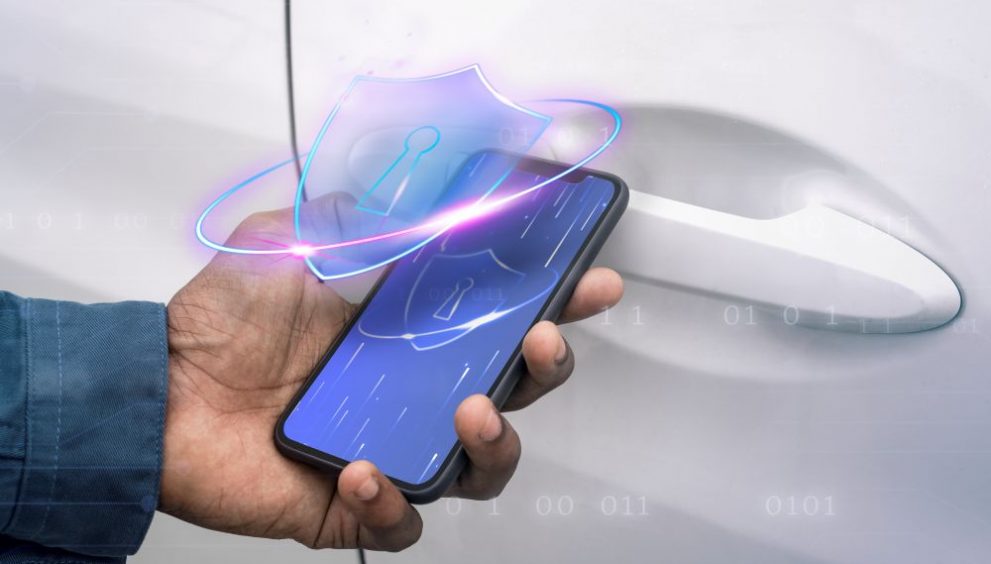 Personal Data with Device Locks and Screen Protectors