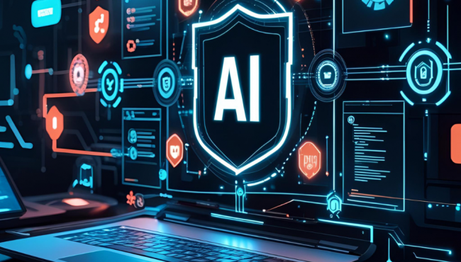 AI in Cybersecurity banner