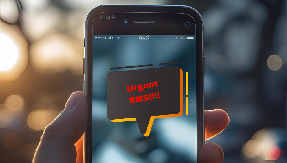 Phishing detection for fake urgent msg