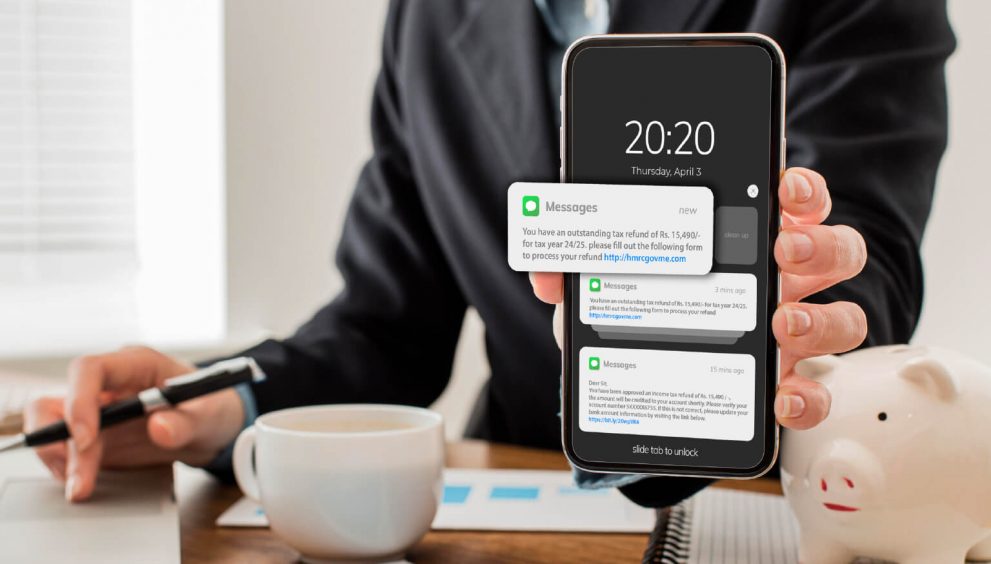 Income Tax Scams - Think Before You Click