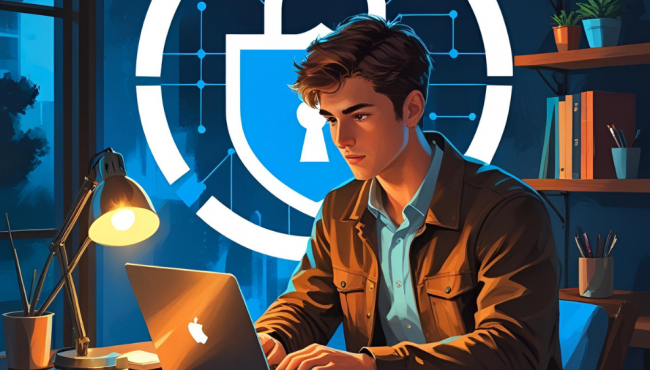 Cybersecurity for remote workers