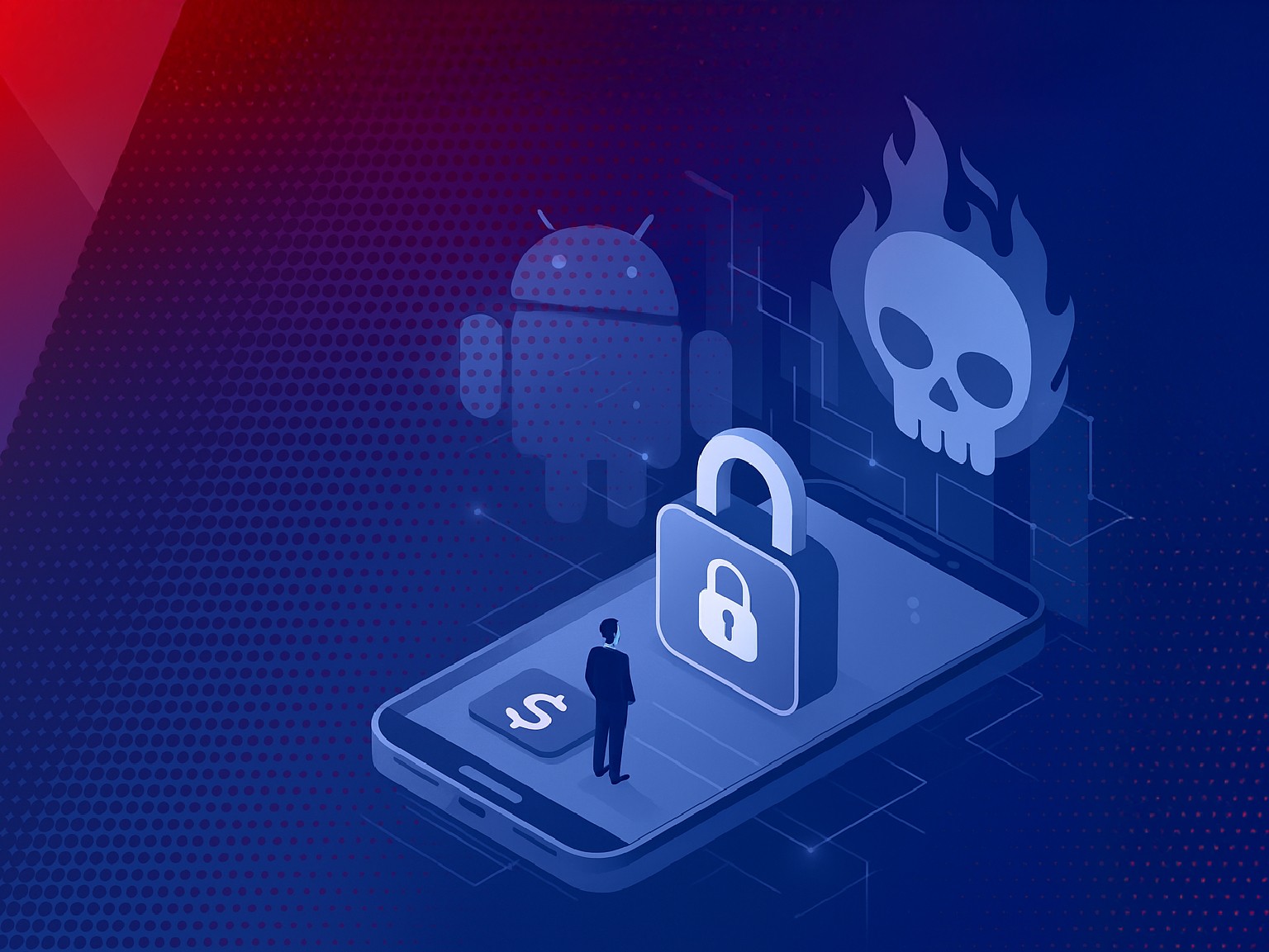 Android Cryptojacker Disguised as Banking App Exploits Device Lock State