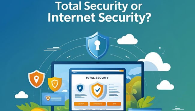total security vs internet security