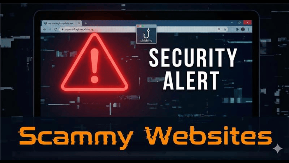 Scammy website