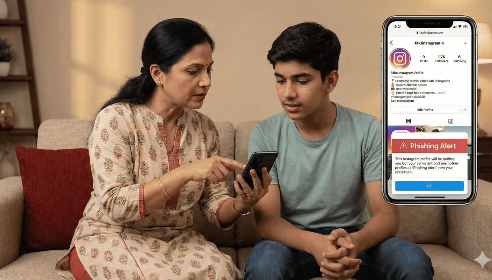 Instagram Scams: A Parental Guide