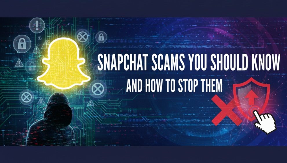 snapchat scams
