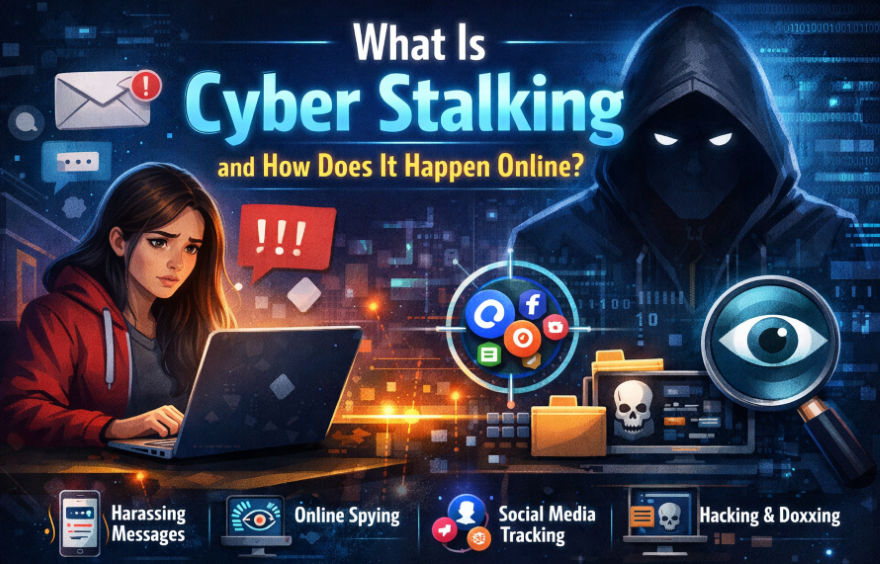 what is cyber stalking