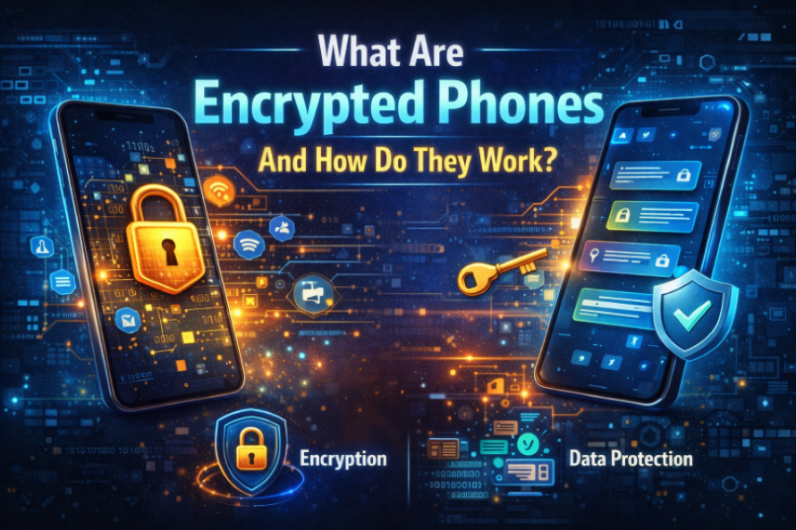 What Are Encrypted Phones