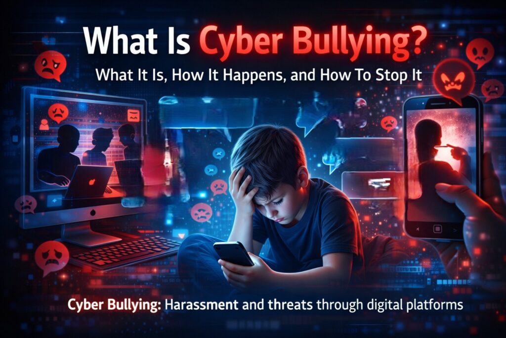 what is cyber bullying