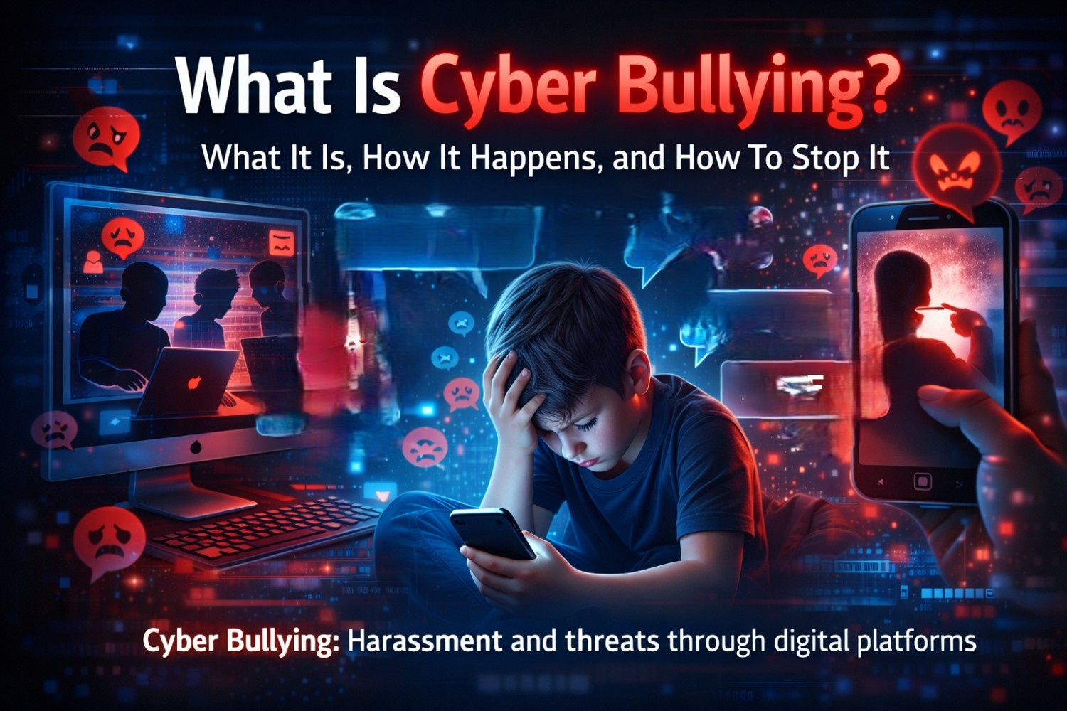 what is cyber bullying