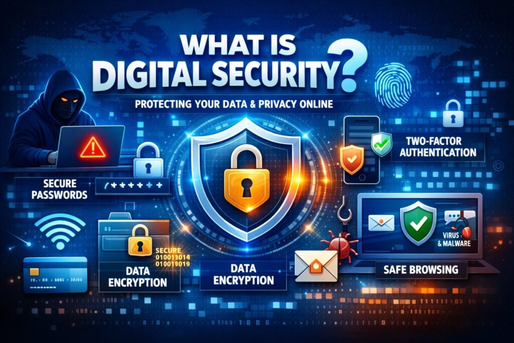 what is digital security
