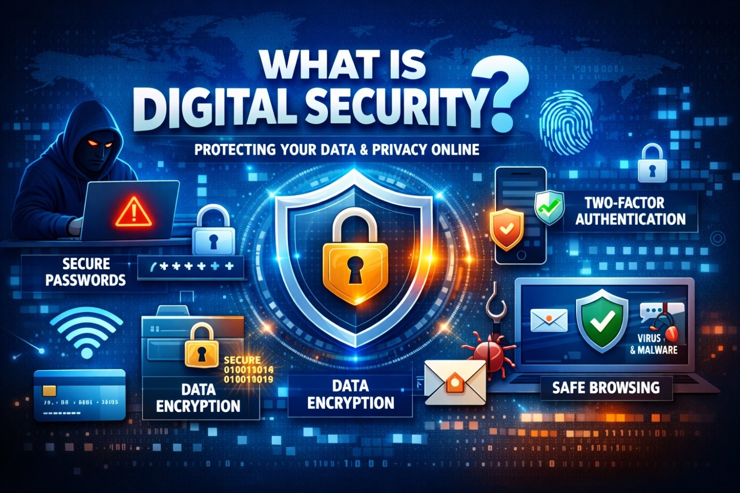 What Is Digital Security: Overview, Types, and Applications