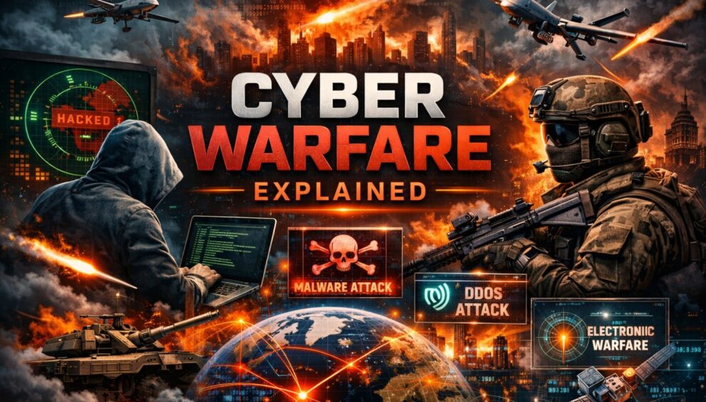cyber warfare