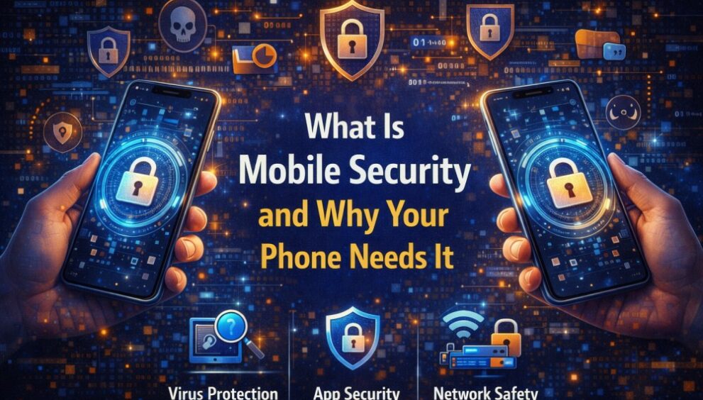 What Is Mobile Security?