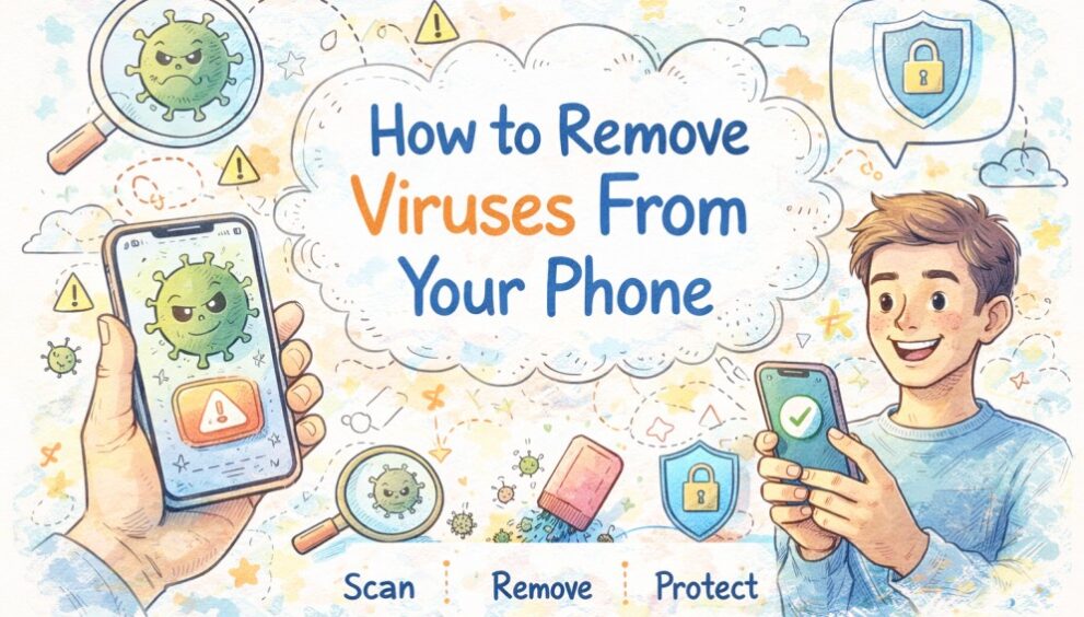 Remove Viruses From Your Phone