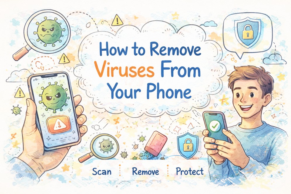 How to Remove Viruses From Your Phone