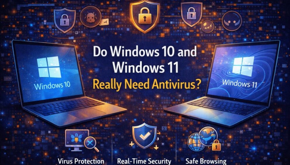 do Windows 10 and Windows 11 Need Antivirus