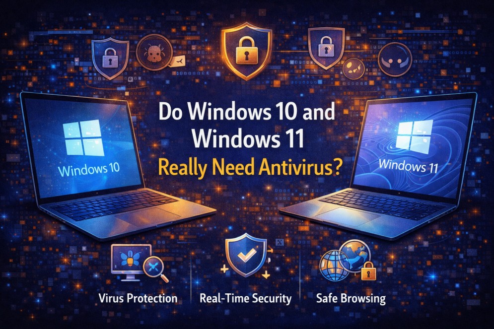 Do Windows 10 and Windows 11 Need Antivirus Software?