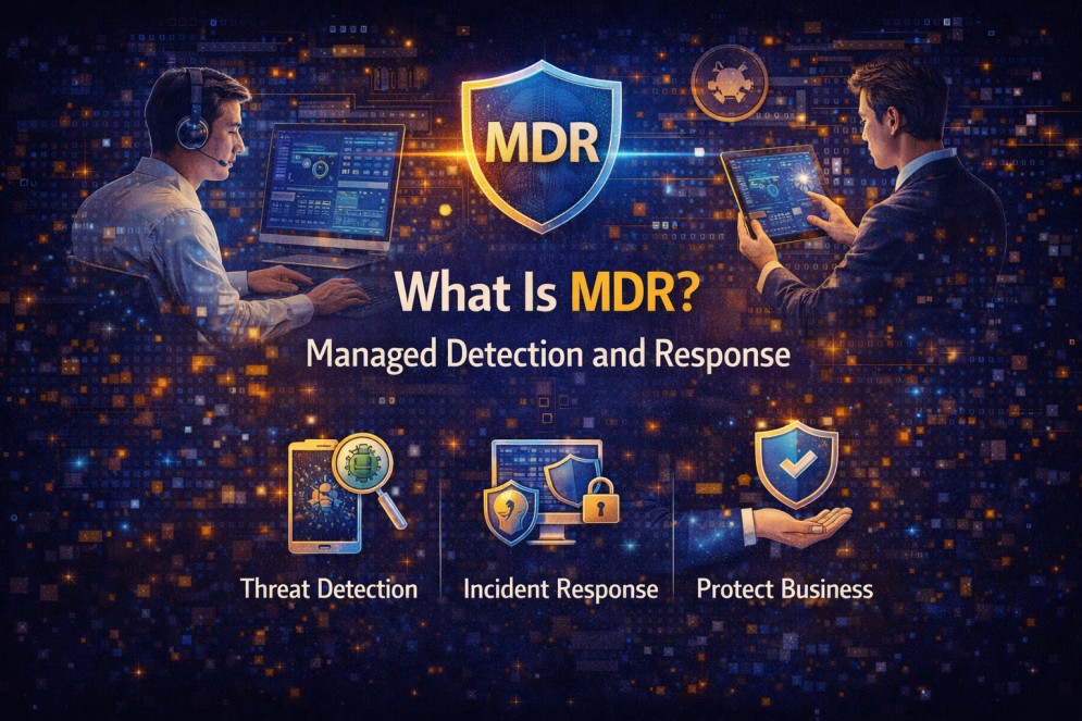 What Is MDR? Managed Detection and Response