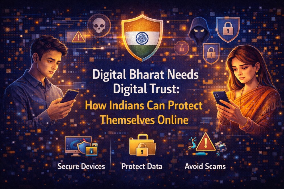 Digital Bharat Needs Digital Trust: How Indians Can Protect Themselves Online