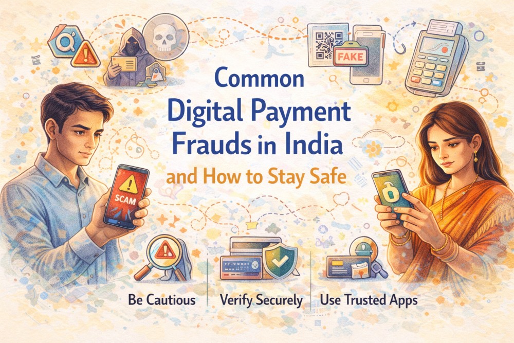 Common Digital Payment Frauds in India and How to Stay Safe