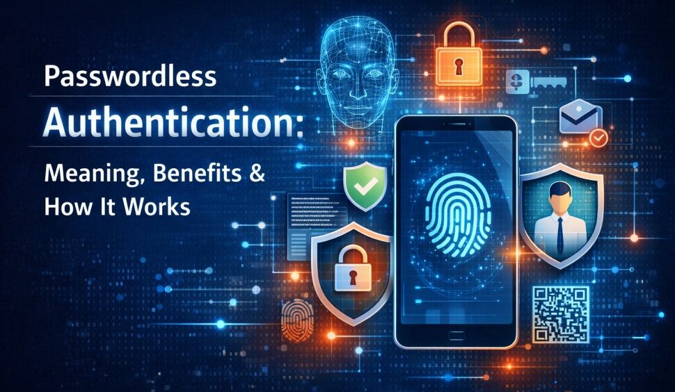Passwordless Authentication,How It Works