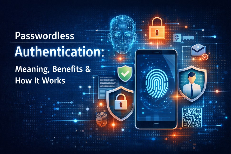 Passwordless Authentication: Meaning, Benefits & How It Works