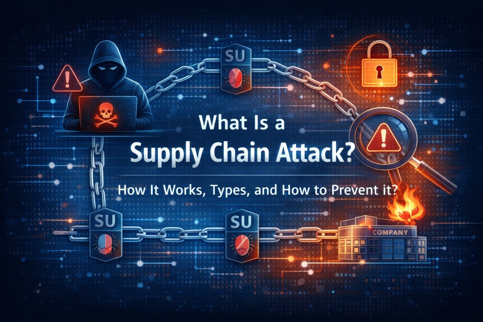 What Is a Supply Chain Attack