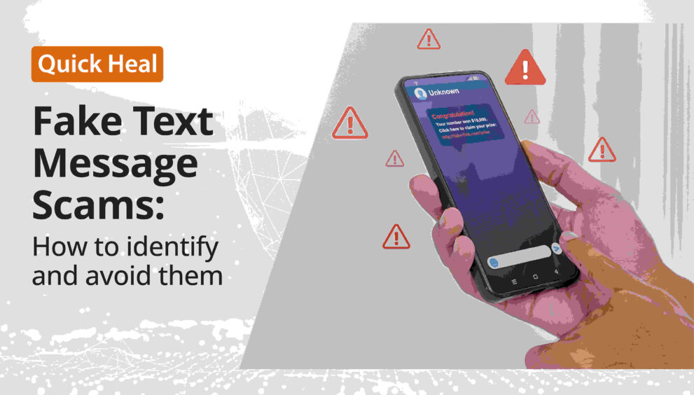 Fake Text Message Scams blog