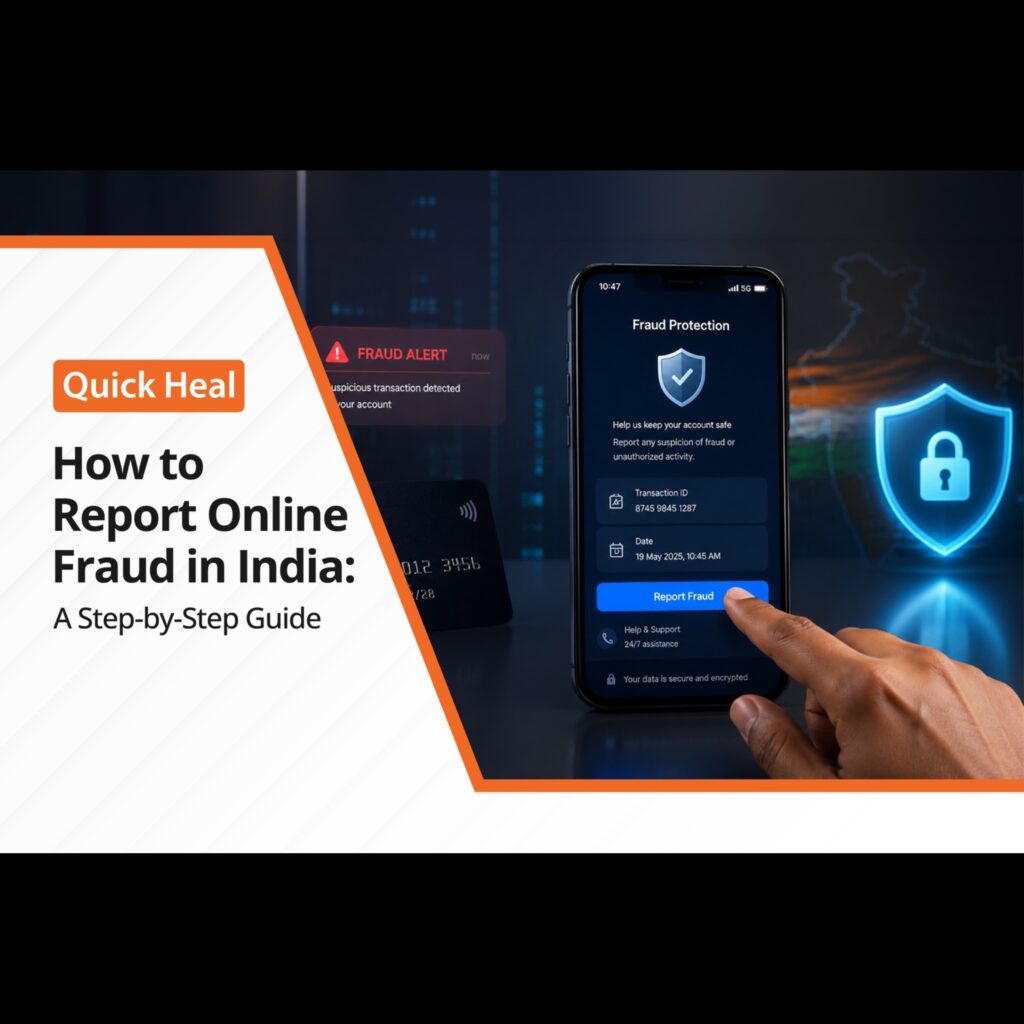 Online Fraud in India Reporting Blog
