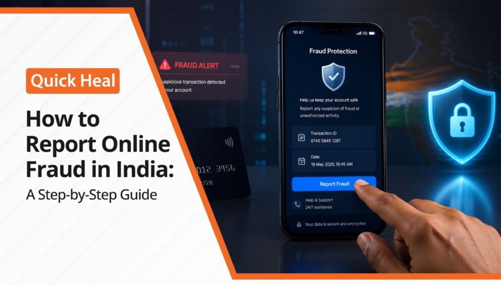 Online Fraud in India Reporting Blog