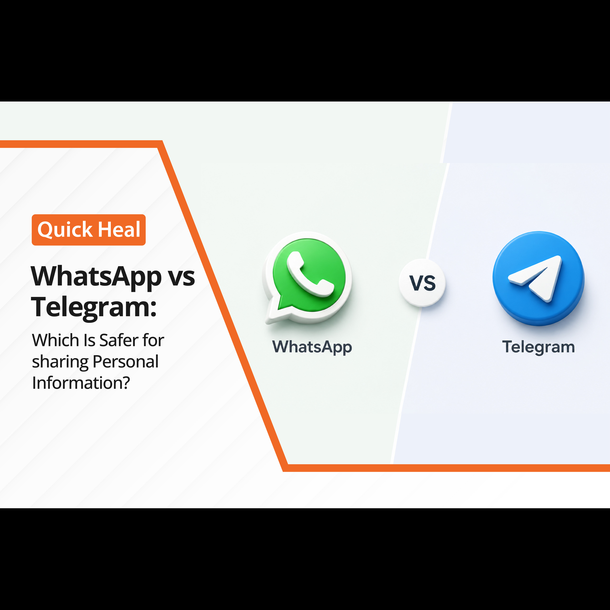 WhatsApp vs Telegram: Which Is Safer for Sharing Personal Information?