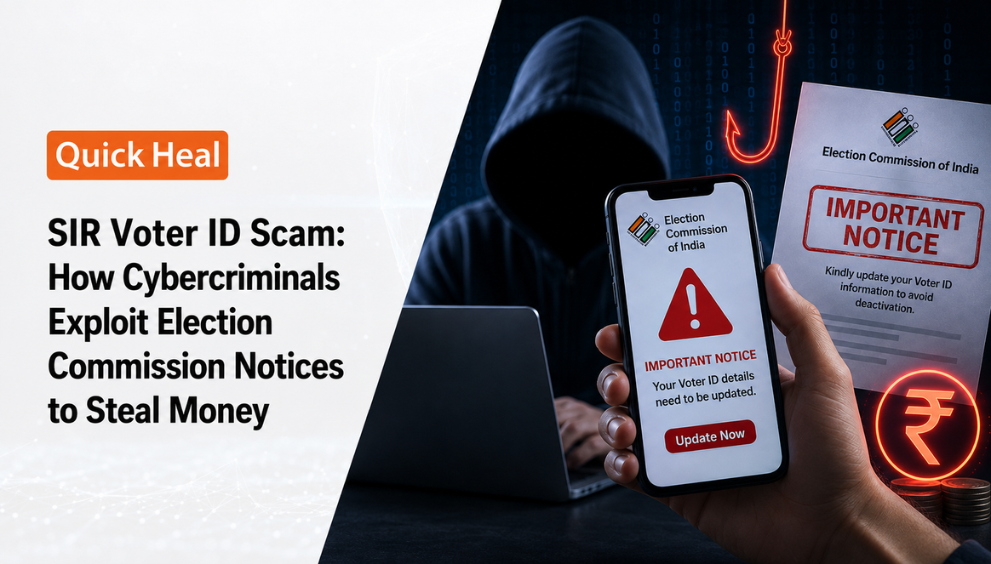 SIR Voter ID Scam: How Cybercriminals Exploit Election Commission Notices to Steal Money