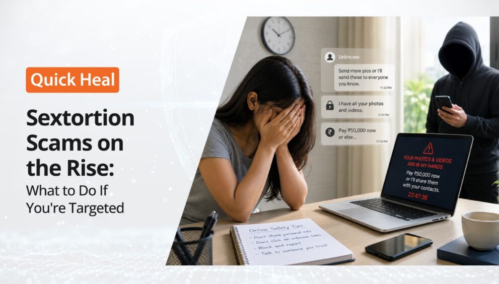 Sextortion Scams