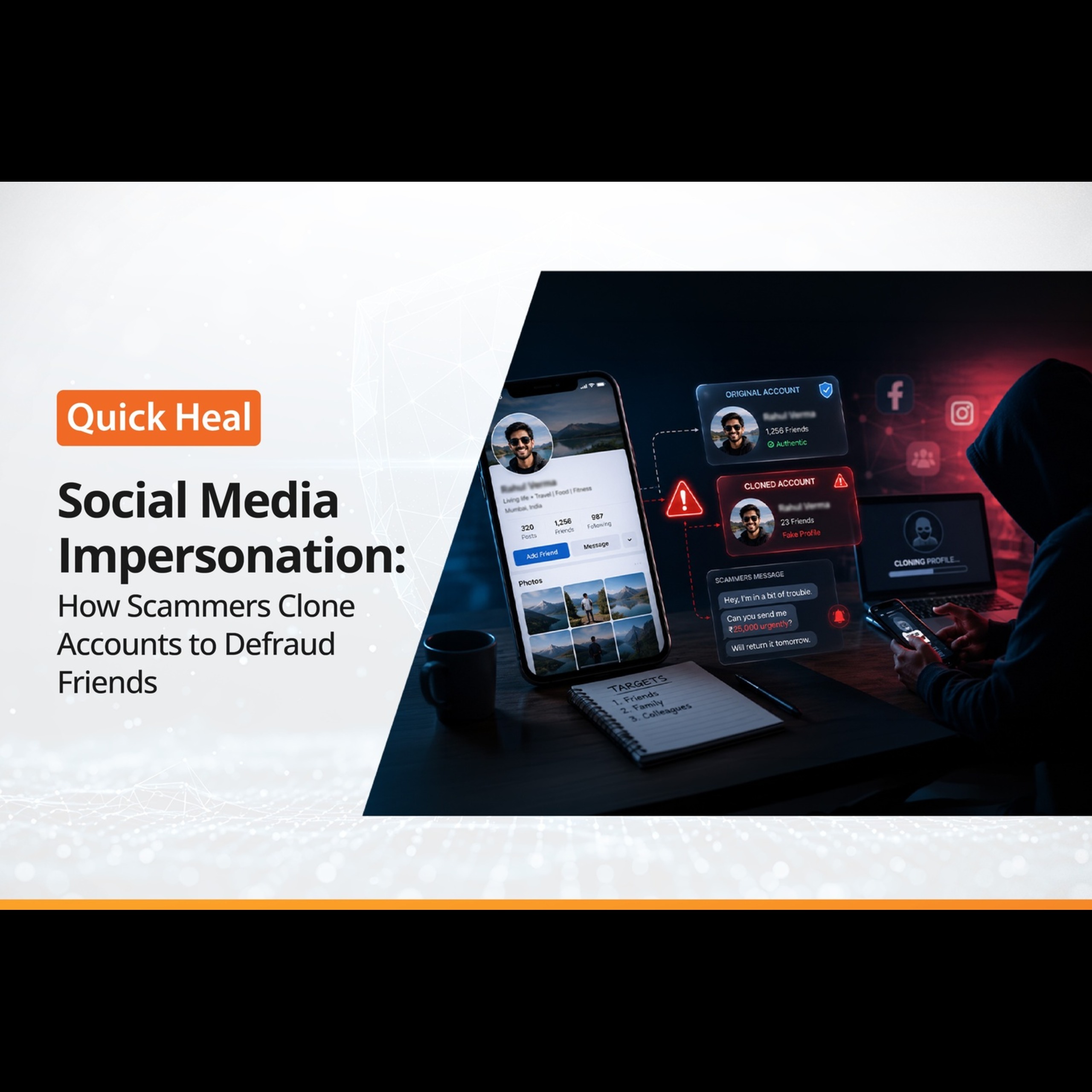 What Is Social Media Impersonation? How Fake Profiles Scam Your Friends