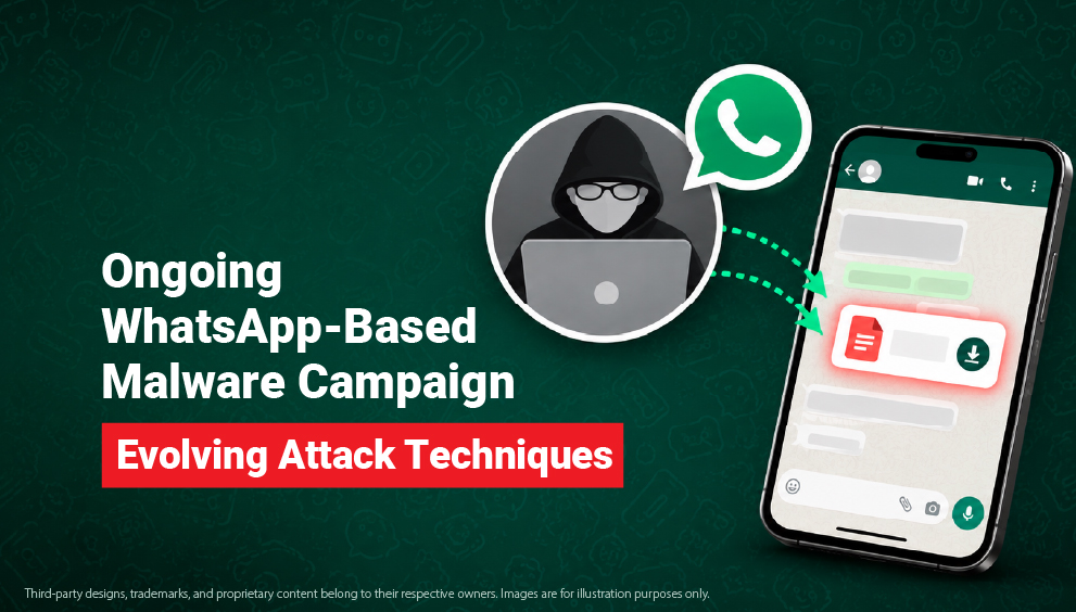 Ongoing WhatsApp-Based Malware Campaign: Evolving Attack Techniques