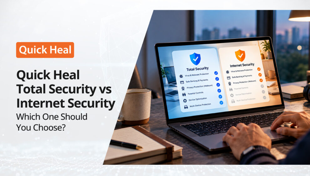 Quick Heal Total Security vs Internet Security